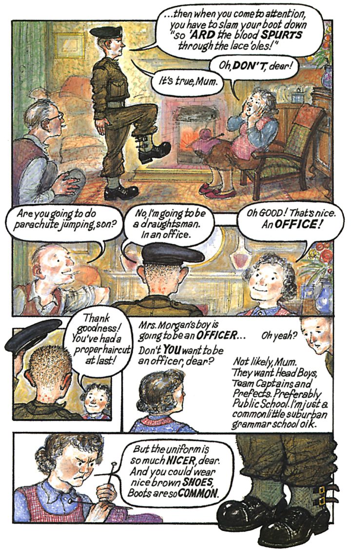 Raymond Briggs, Ethel & Ernest (1998)