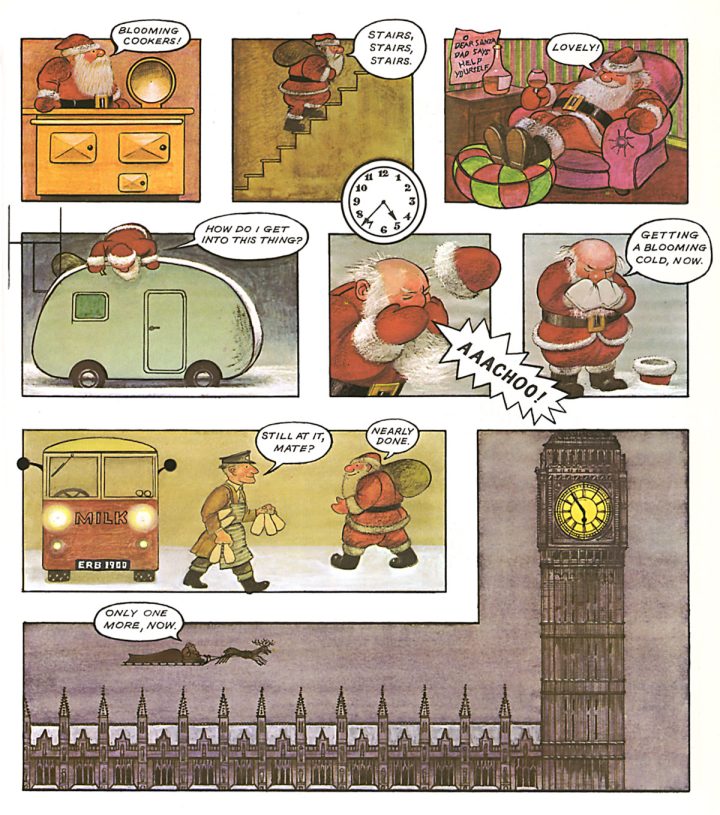 Raymond Briggs, Father Christmas (1973)