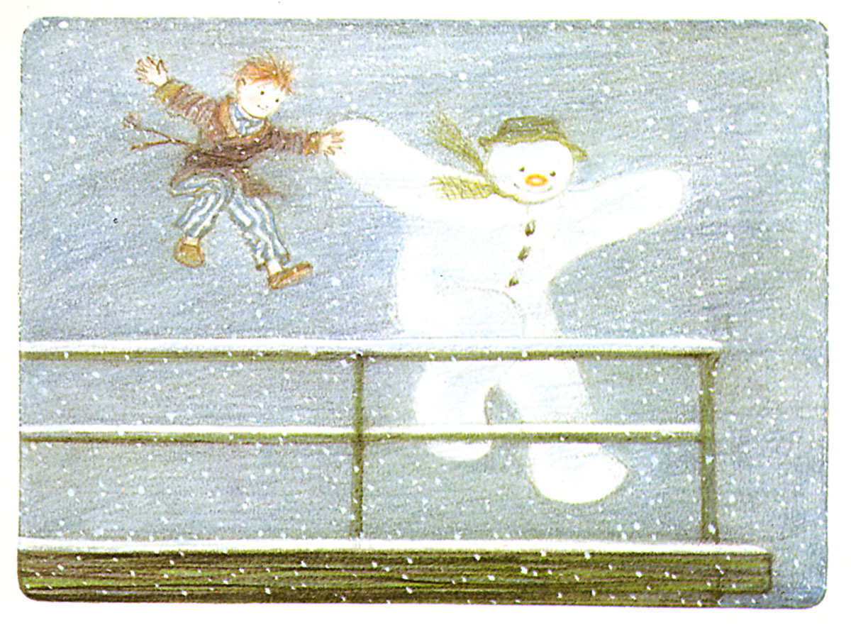 Raymond Briggs, Le bonhomme de neige (The Snowman, 1978)