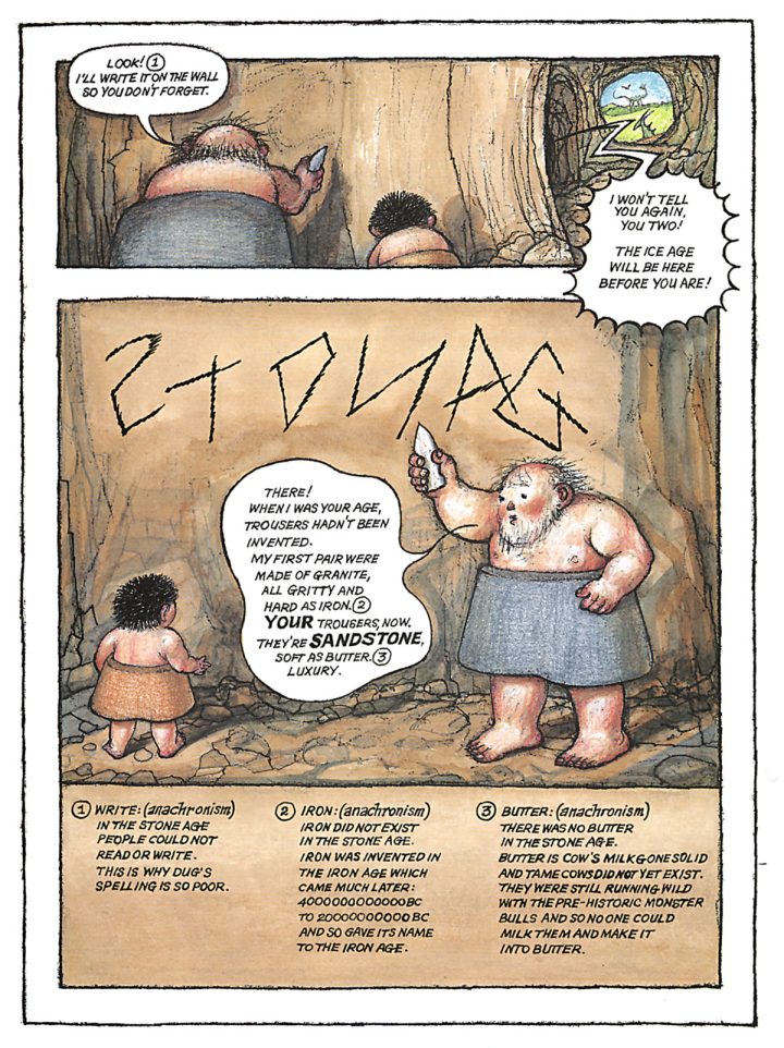 Raymond Briggs, Ug : Le petit génie de l’âge de pierre (2001)