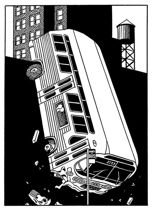 le bus, par Paul Kirchner